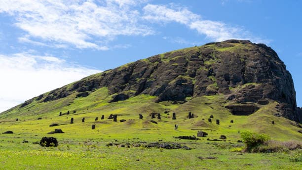 Entorno natural y cultural de ArapikiNui lodge en Rapa Nui